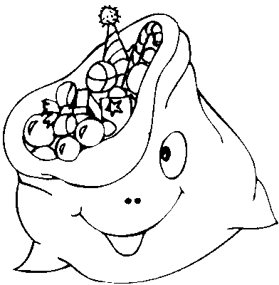 coloriage sac de jouet